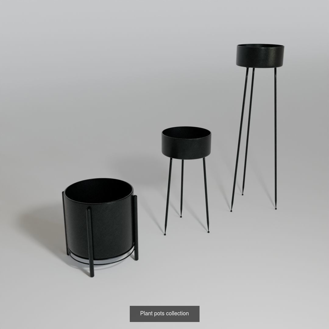 Collection of flower pots _3