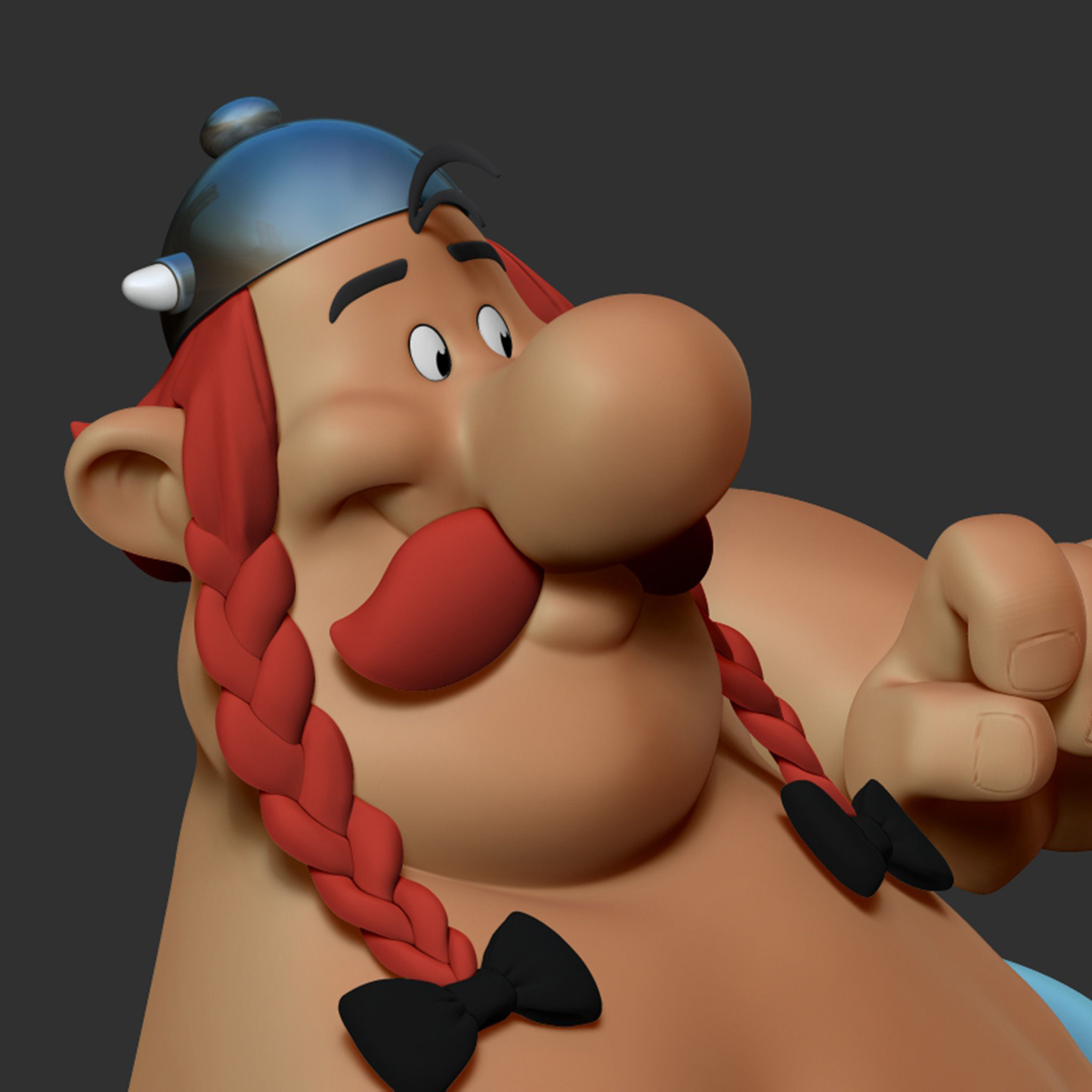 Obelix with Ideafix 3D print model_18