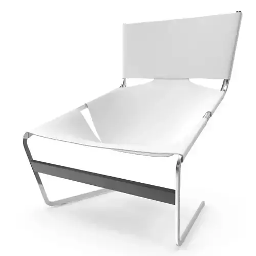Pierre Paulin F444 Artifort Lounge Chair Low-poly 3D model