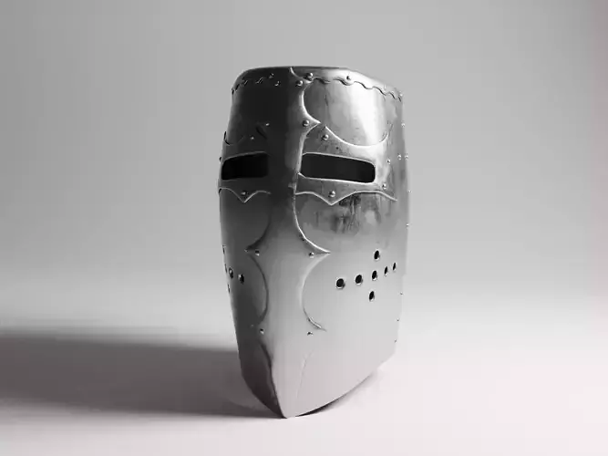 Medieval helmet Tophfelm