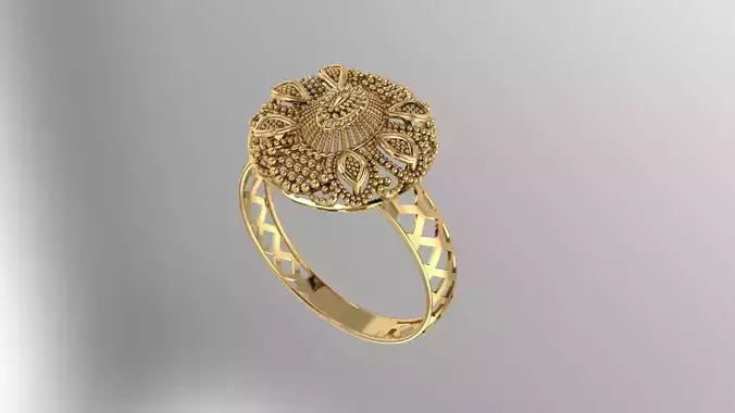 Gold Ring 29
