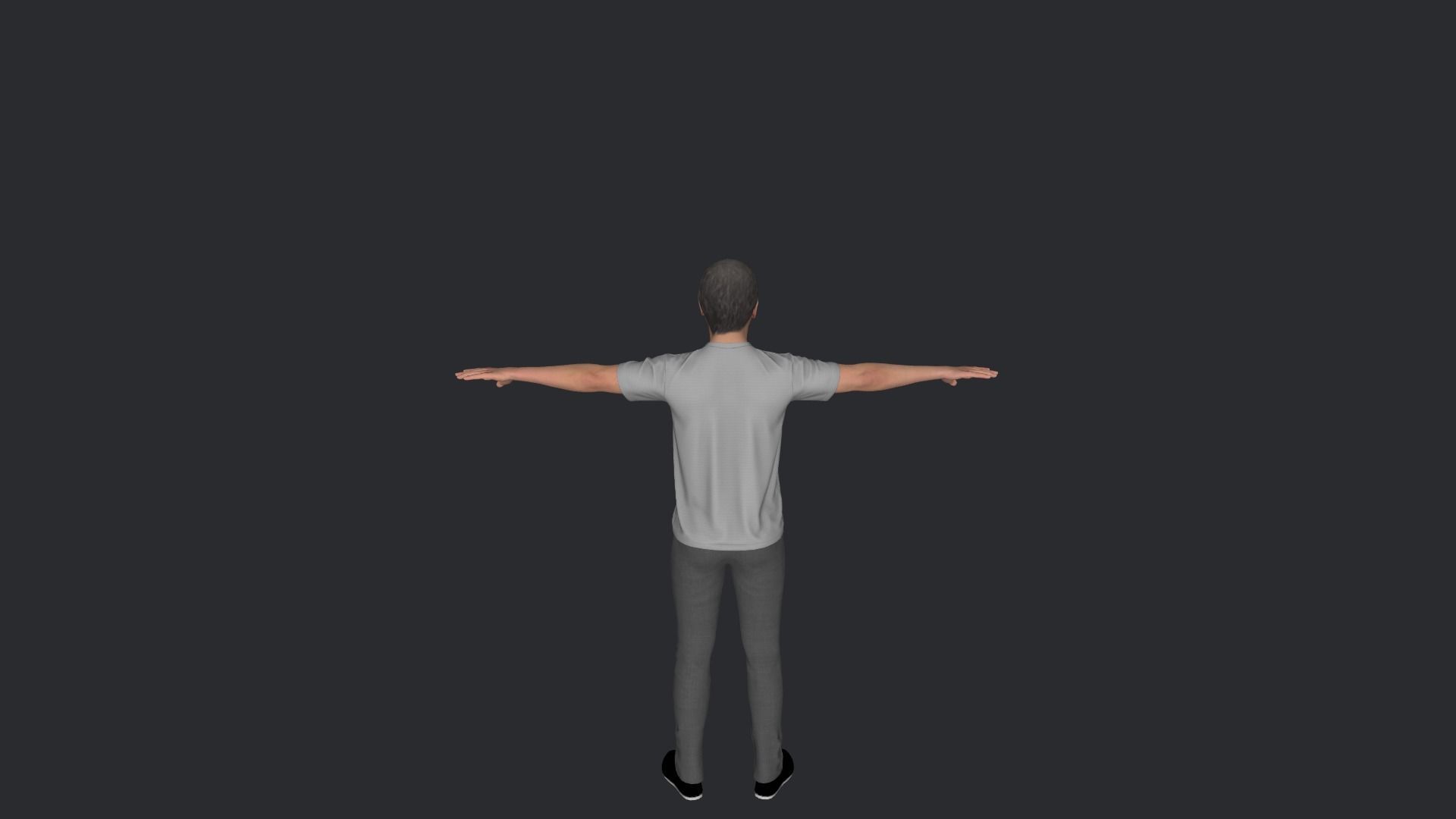 Franklin D Roosevelt  Hyper Realistic Full Body Rigged Character 3D model_23
