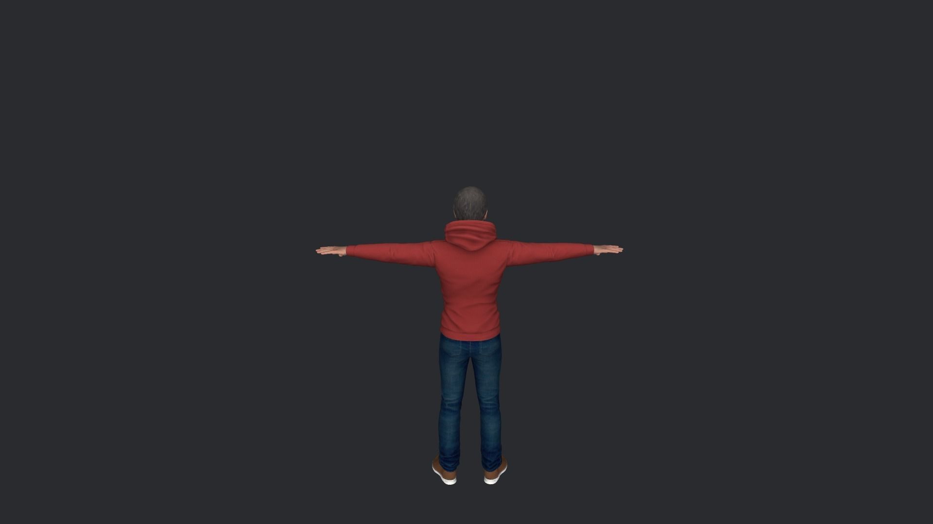 Franklin D Roosevelt  Hyper Realistic Full Body Rigged Character 3D model_11