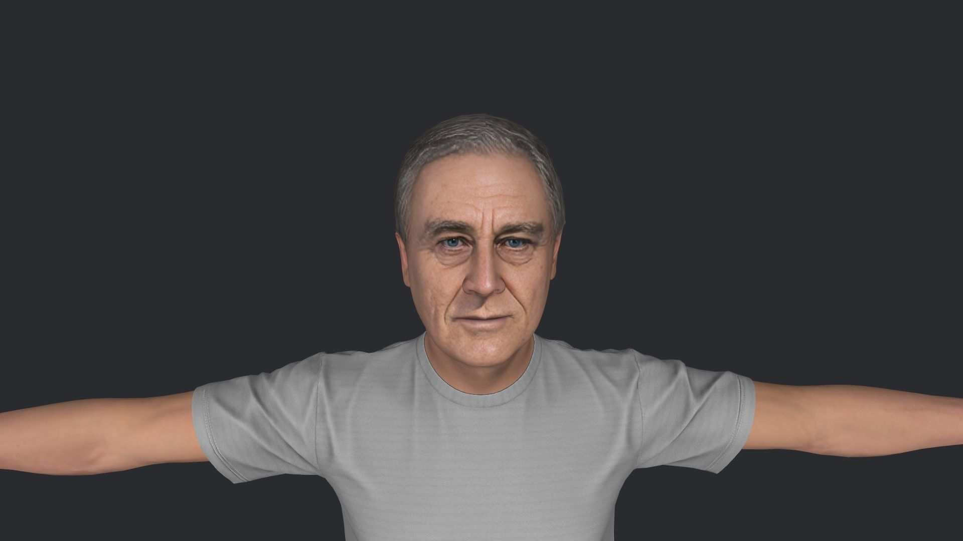 Franklin D Roosevelt  Hyper Realistic Full Body Rigged Character 3D model_18
