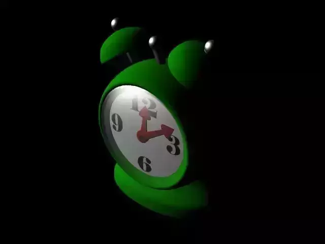 Alarm clock Free 3D model