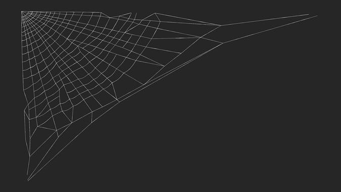 Corner Spider Web