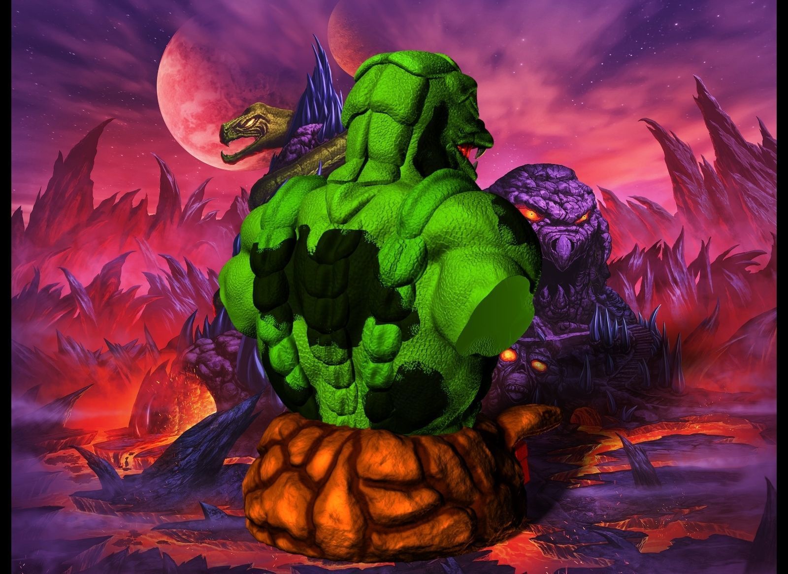 KOBRA KHAN CAMUFLADO MOTU MASTERS OF THE UNIVERSE HEMAN 3D print model_5