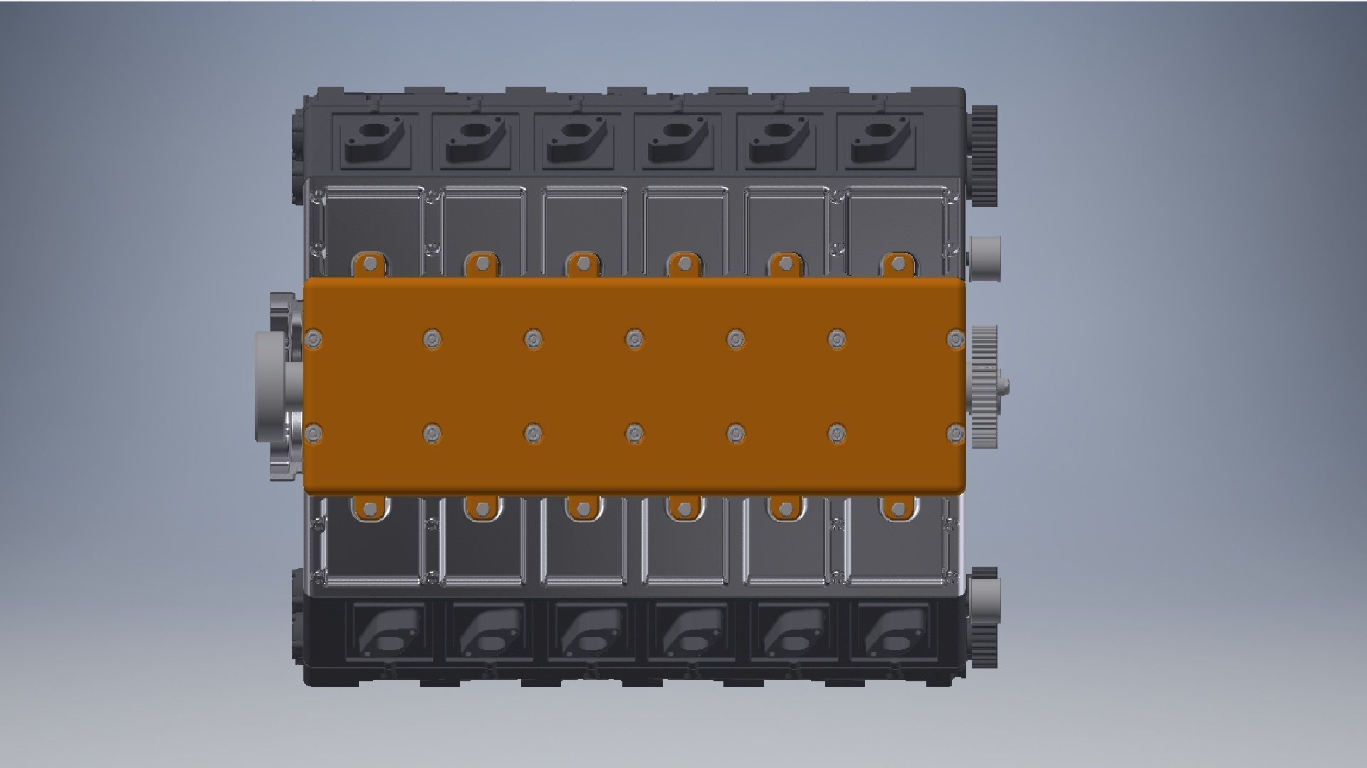 V12 engine 3d model  3D model_2