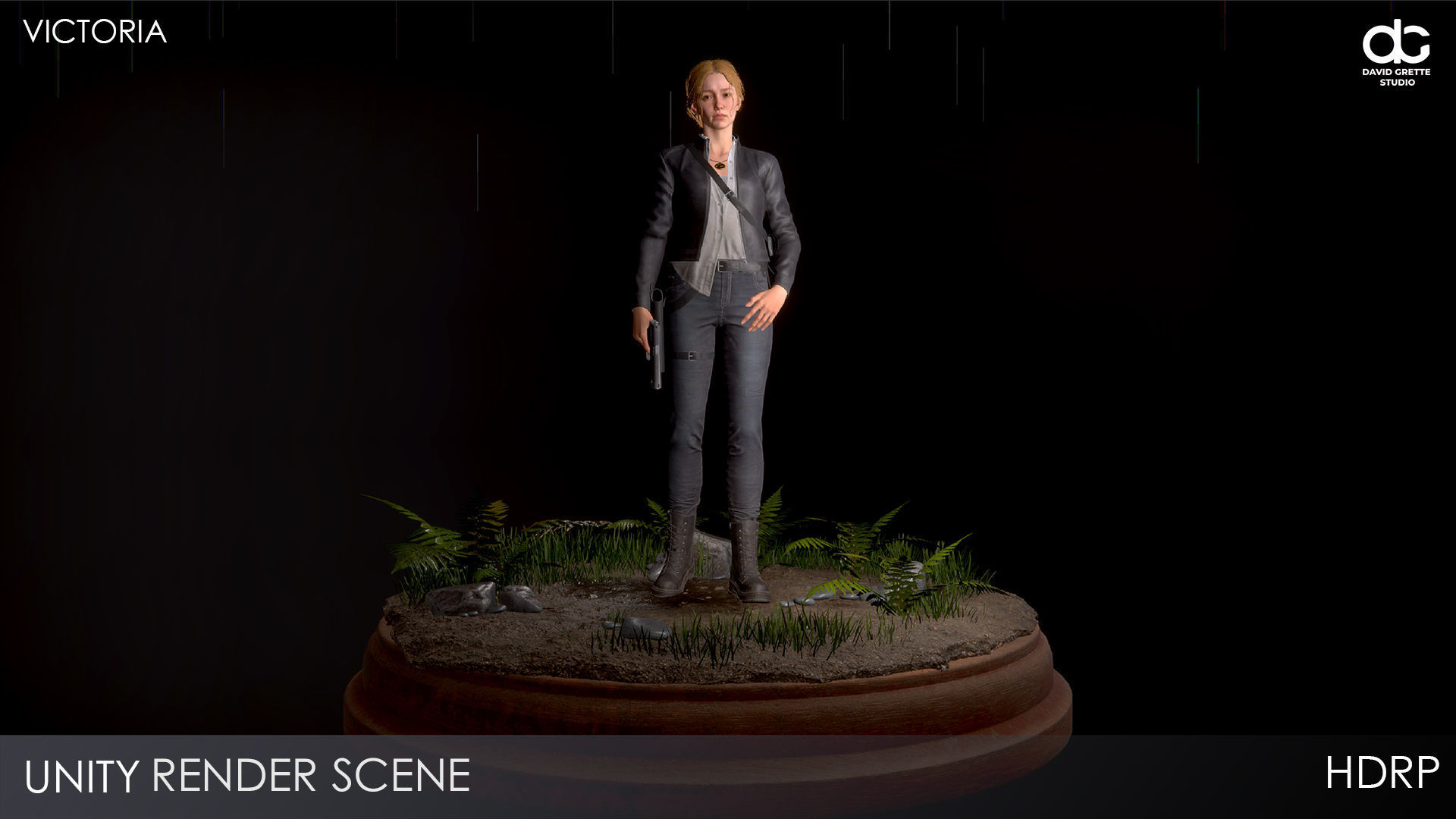 Adventure Characters Pack - Survival Survivor RPG Shooter Action Low-poly 3D model_116