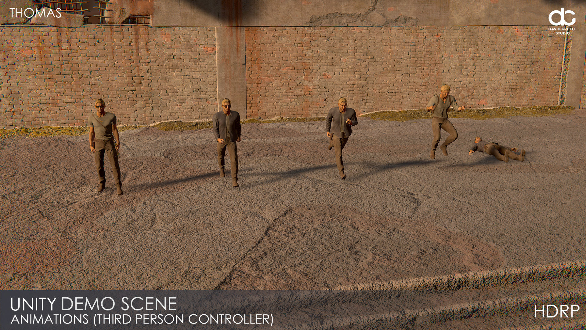 Adventure Characters Pack - Survival Survivor RPG Shooter Action Low-poly 3D model_92