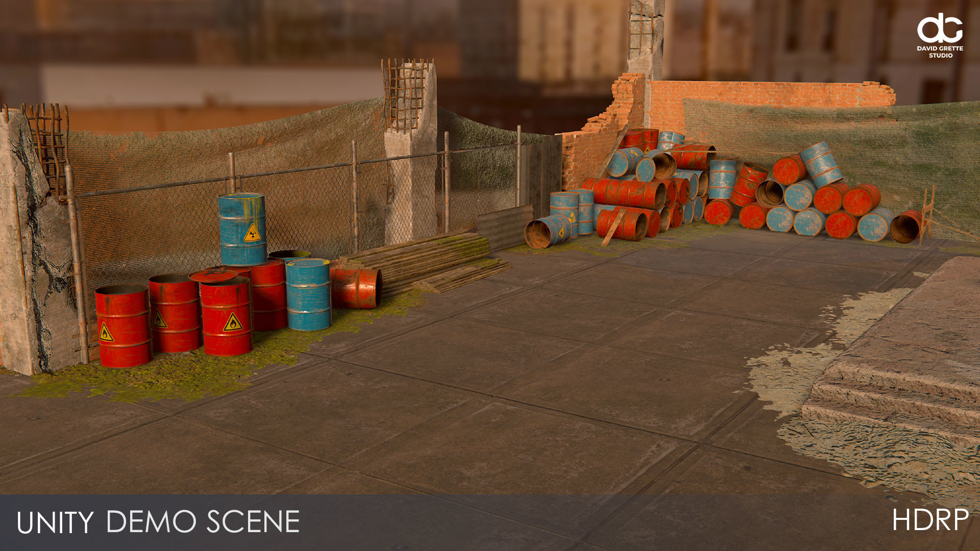 Adventure Characters Pack - Survival Survivor RPG Shooter Action Low-poly 3D model_47