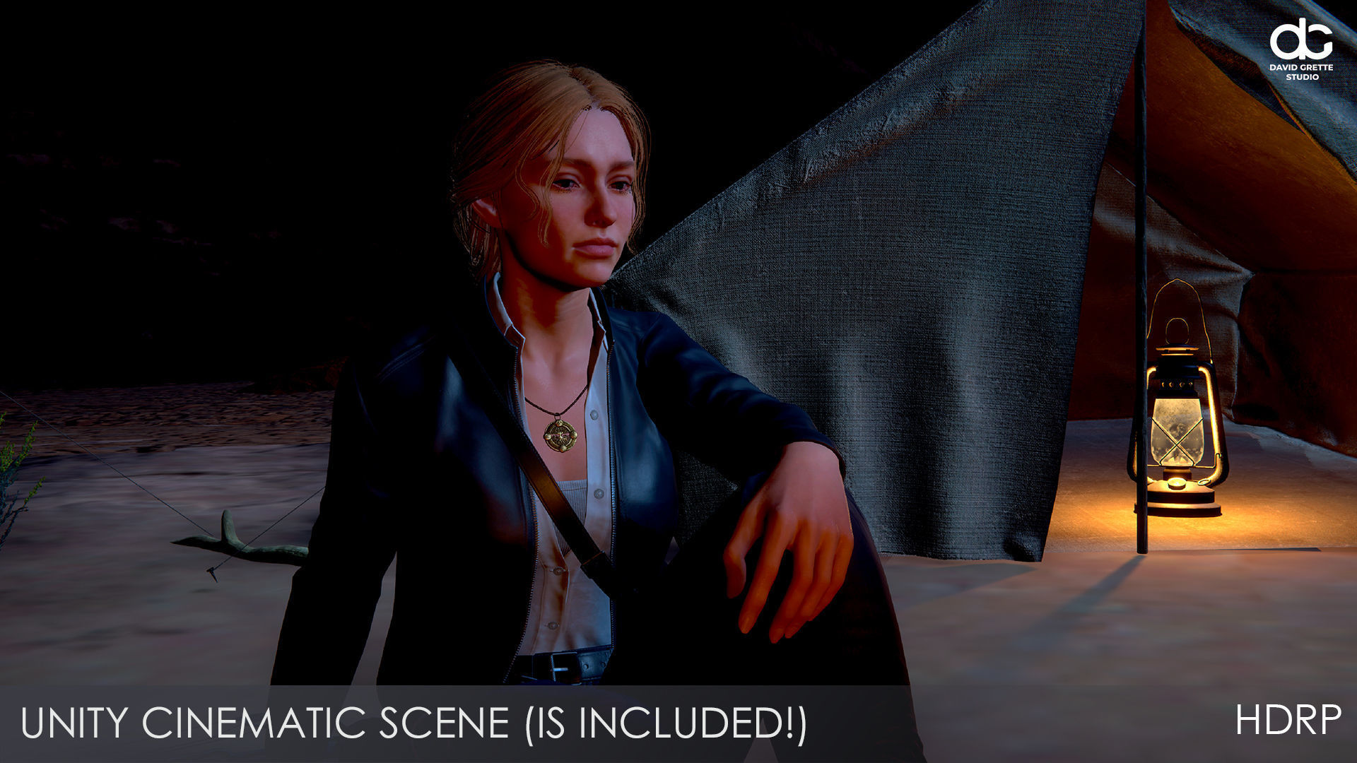 Adventure Characters Pack - Survival Survivor RPG Shooter Action Low-poly 3D model_41