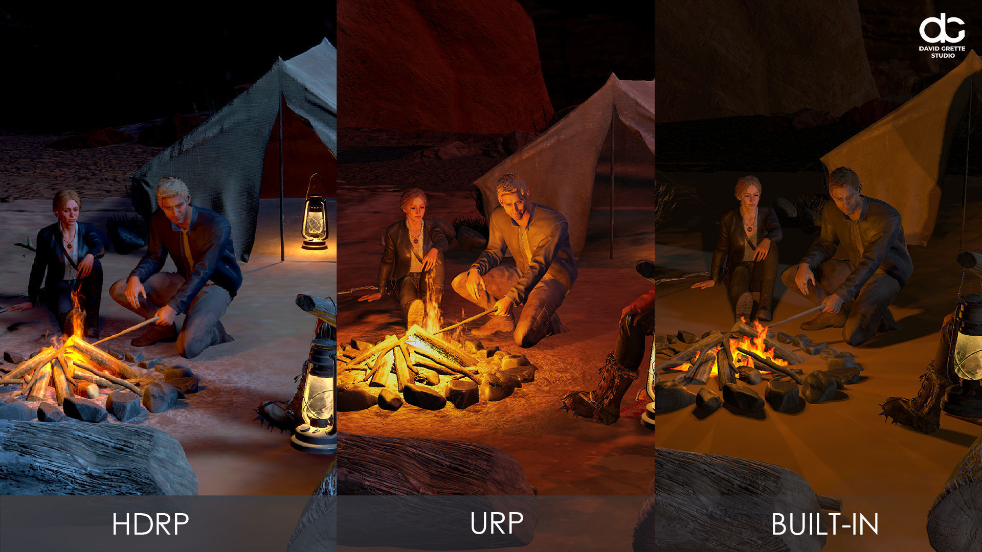 Adventure Characters Pack - Survival Survivor RPG Shooter Action Low-poly 3D model_35