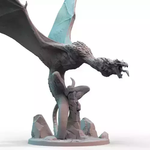 Wyvern  3D print model