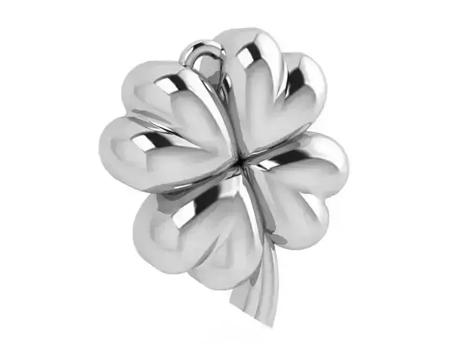 Lucky Leaf Pendant 3975