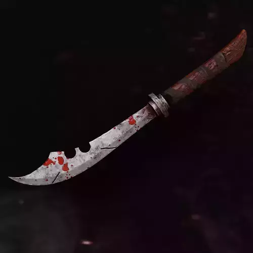Knife game asset 