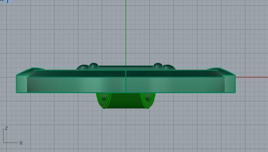 Anchor Pendant 3980 3D print model_11