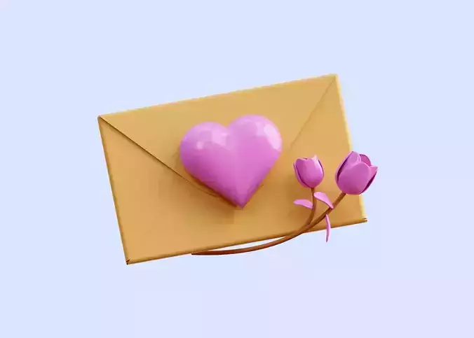 Love Letter Illustration