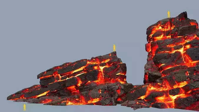 lava rocks
