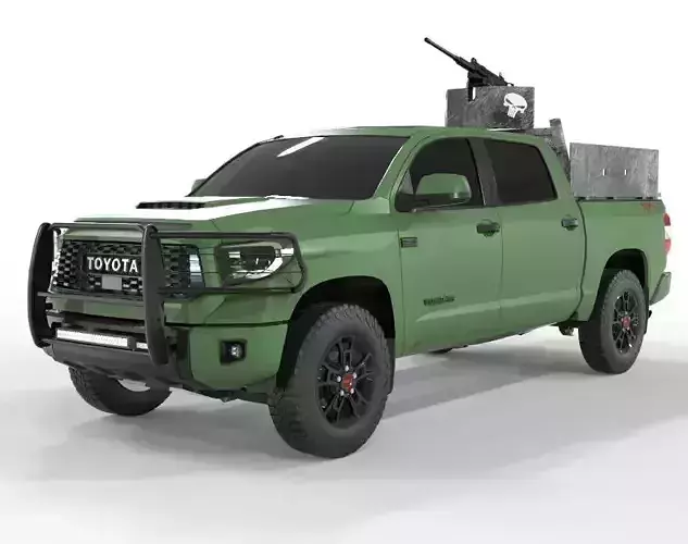 Tundra Trd 2019 Armored