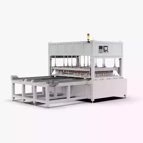 Automatic Energy Battery Pack Air Tightness Detection Machine 3D model