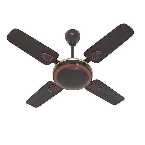 Ceiling Fan 01 Low-poly 3D model