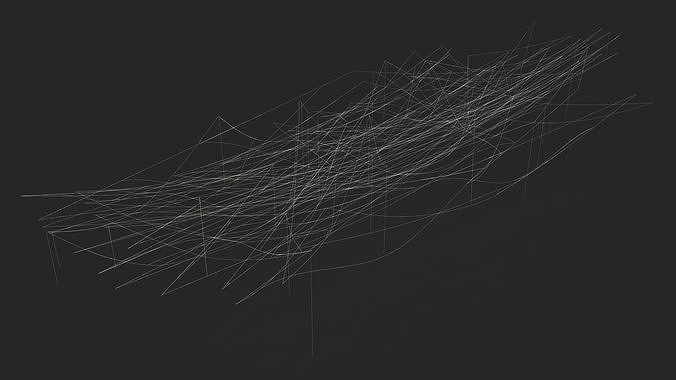 Spider Web 3D model 4