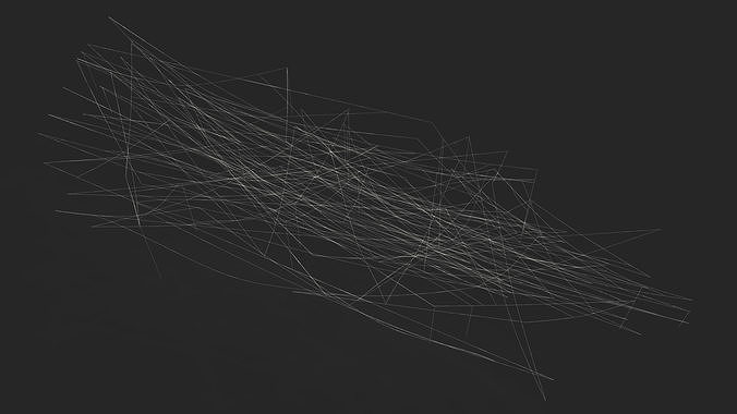 Spider Web 3D model 6