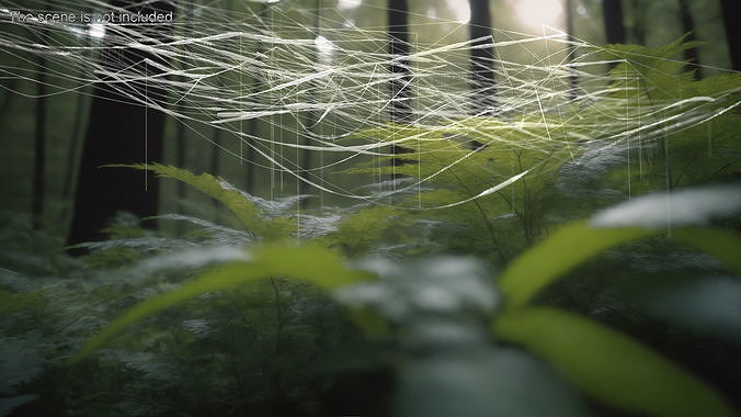 Spider Web 3D model