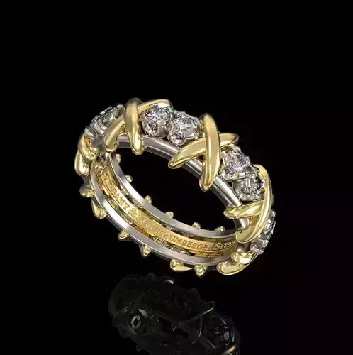 Tiffany Ring 19 size