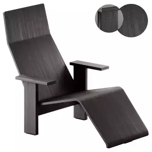 Quindici MC15 Lounge Chair by Mattiazzi