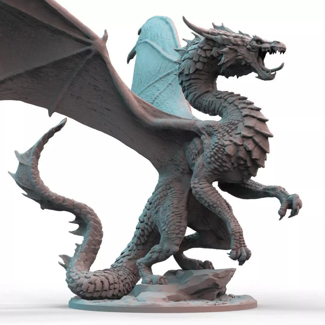 Red Dragon 3D print model_0