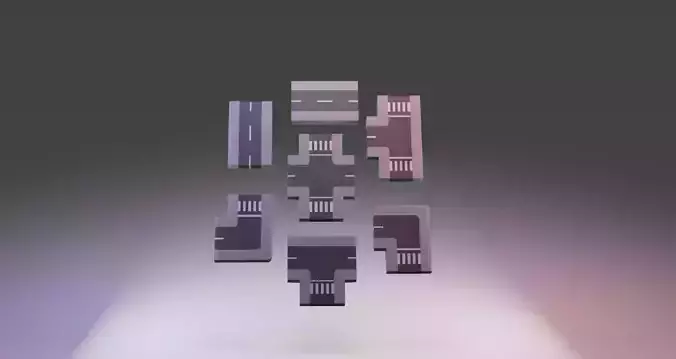  Street Pieces Collection