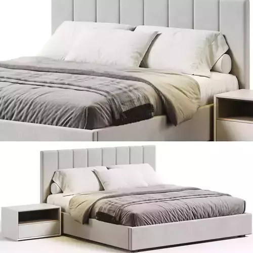 Emmett Low Profile Bed