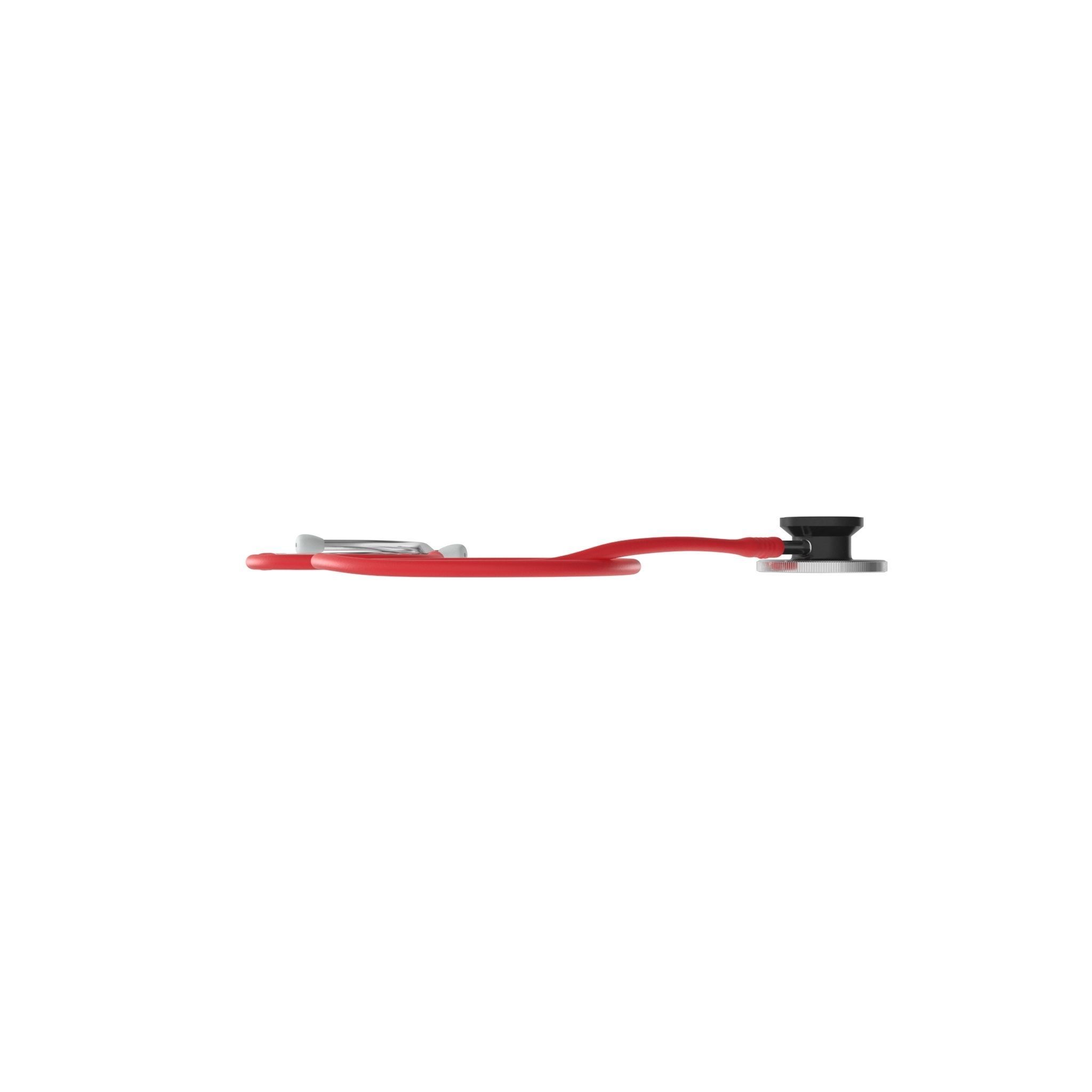 Stethoscope Red Low-poly 3D model_21