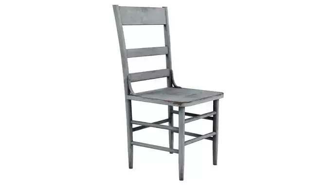 Painted Wooden Chair