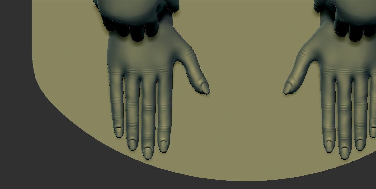 Thoth baboon Pharaoh Egyptian God  3d printable model 3D print model_5