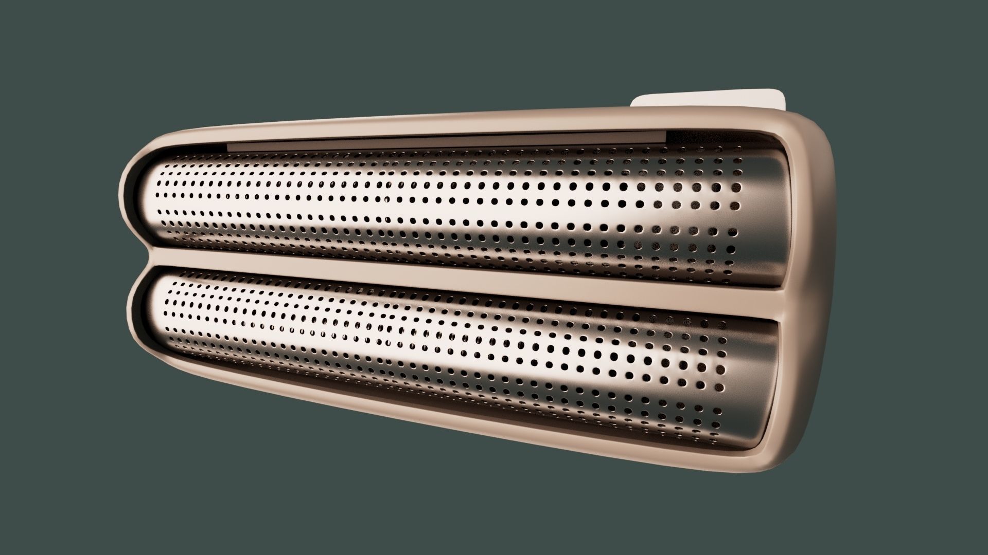 Electric foil Shaver 3D model_21