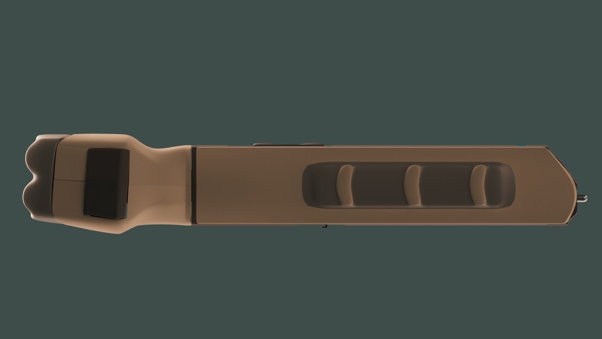 Electric foil Shaver 3D model_24