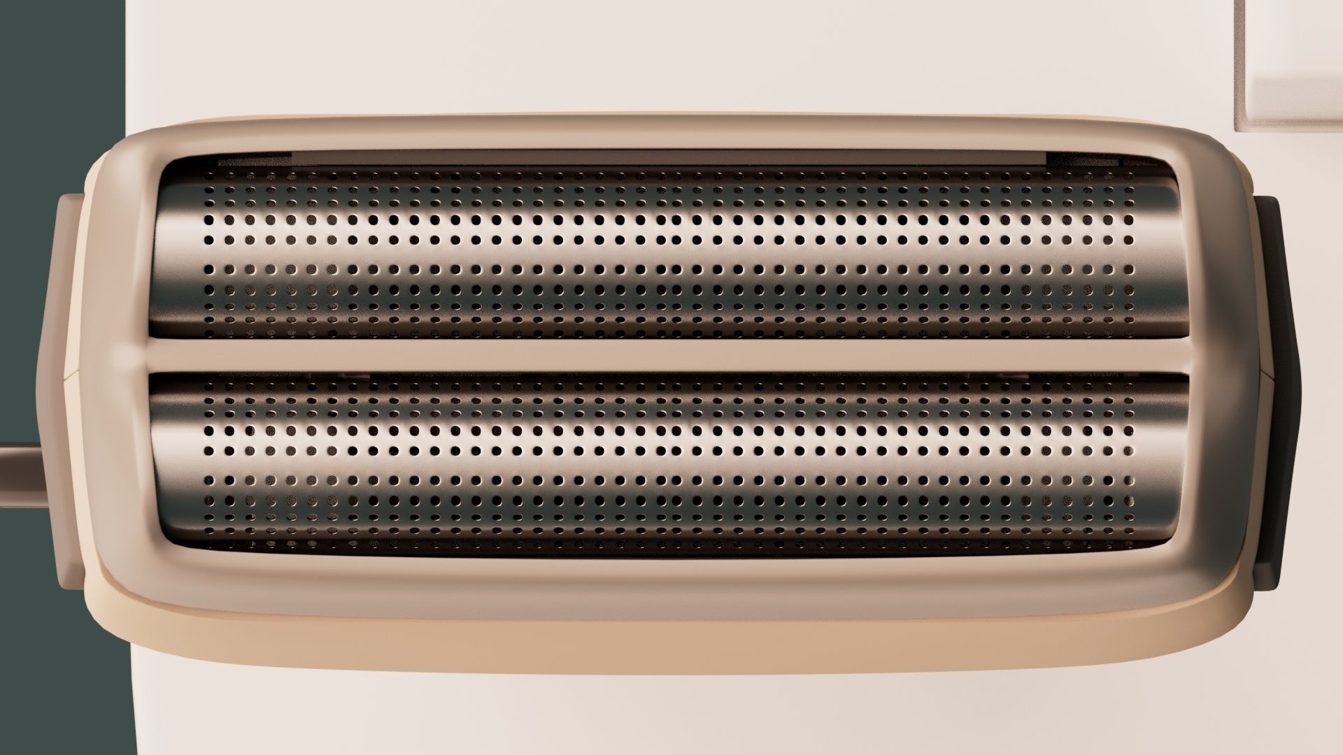 Electric foil Shaver 3D model_25