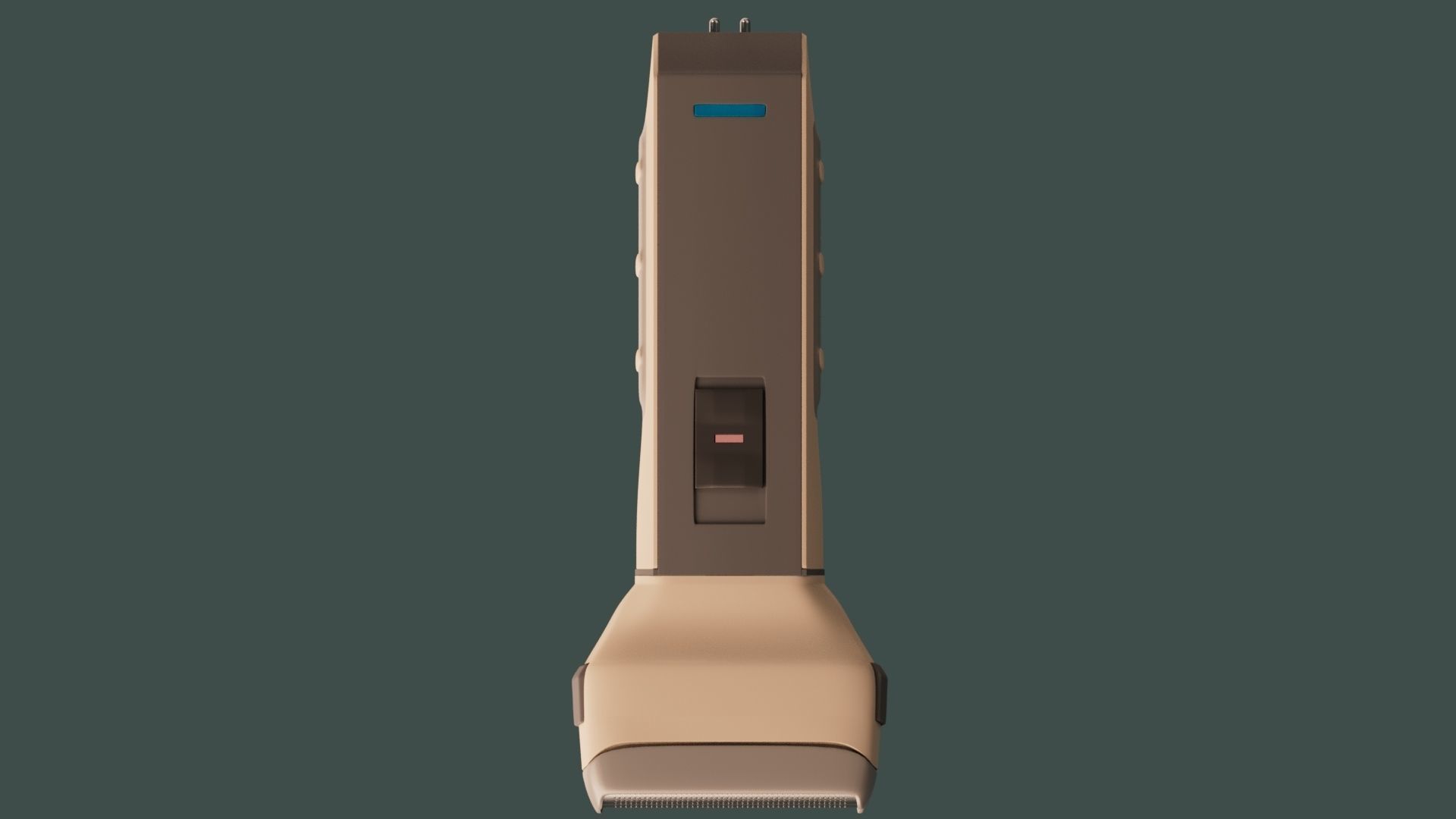 Electric foil Shaver 3D model_23