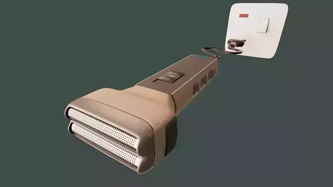 Electric foil Shaver 