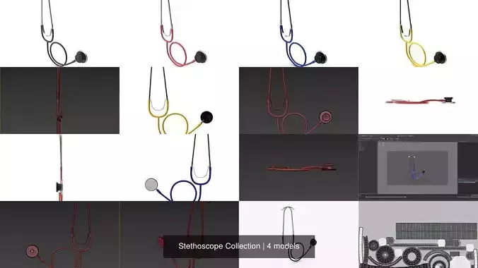 Stethoscope Collection