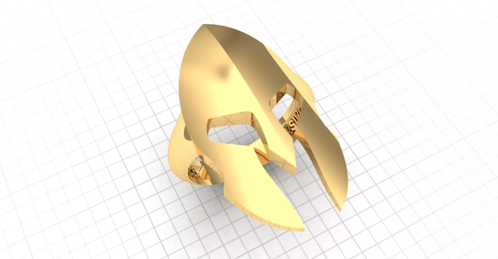 wedding RING 3D print model