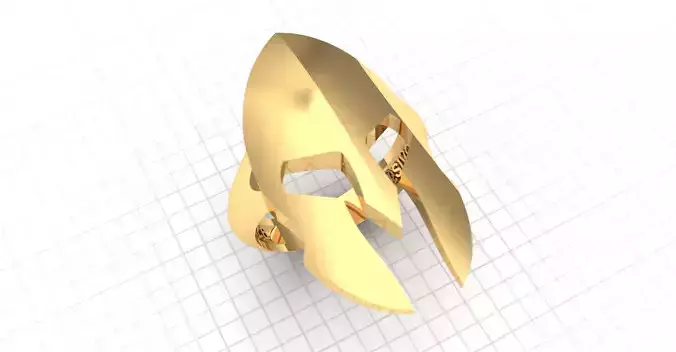 1 Roman mask RING