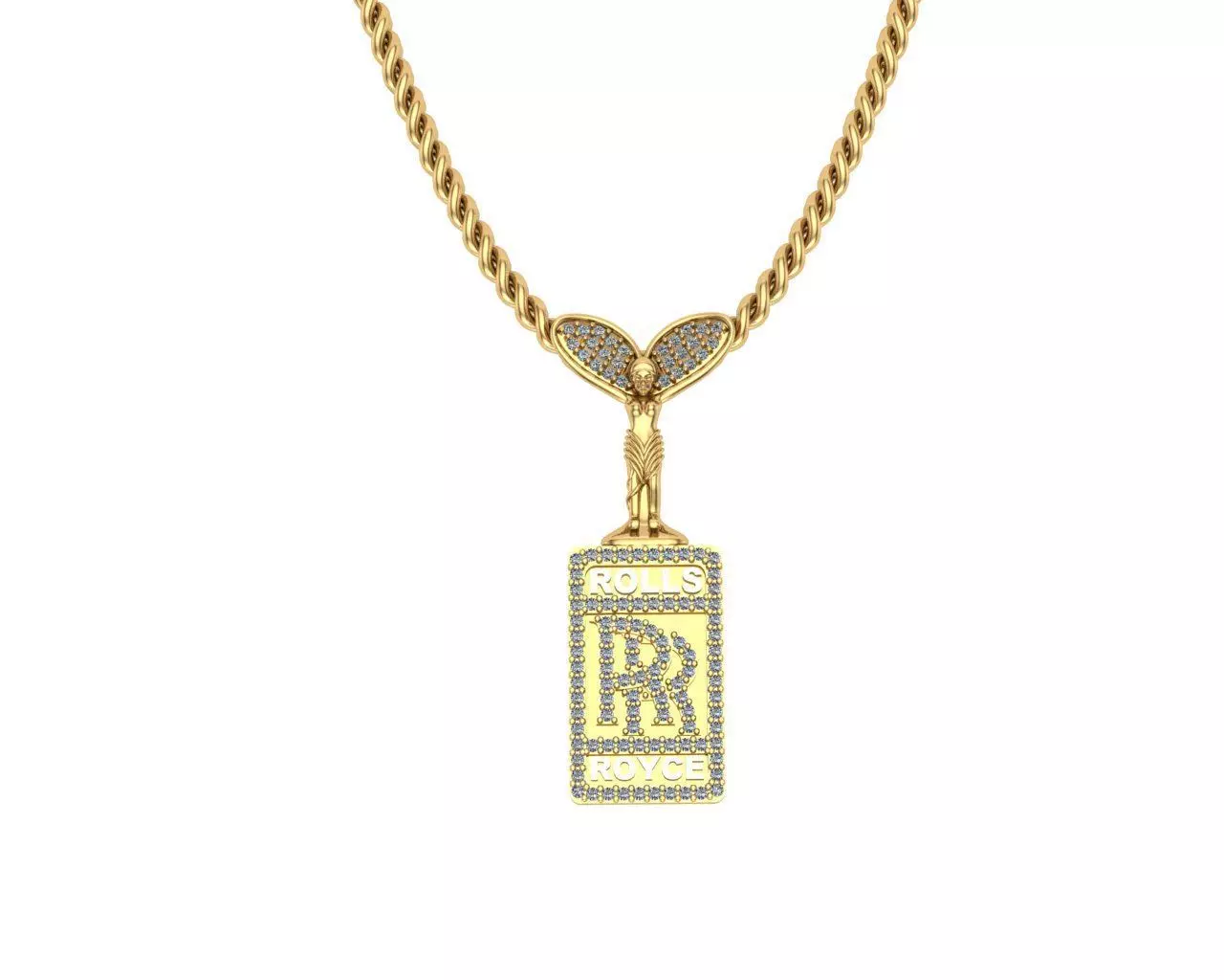 Pendants 3D print model_0