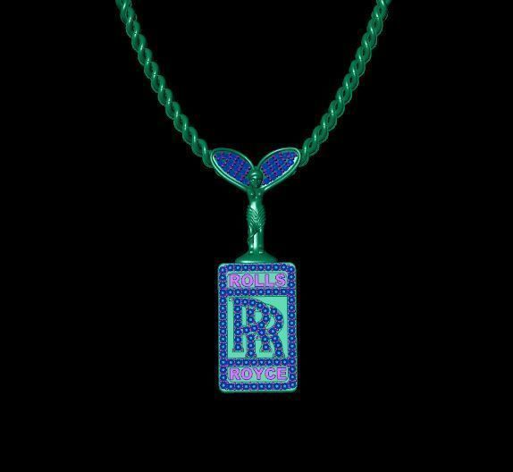 Pendants 3D print model_2