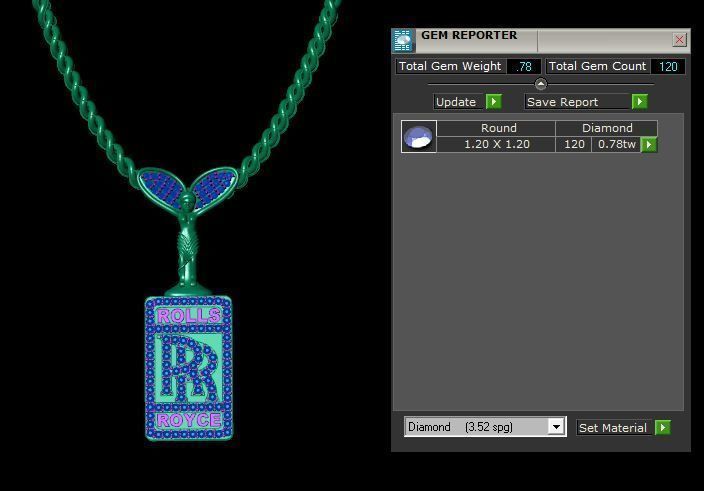 Pendants 3D print model_4