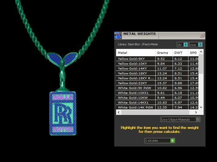 Pendants 3D print model_5