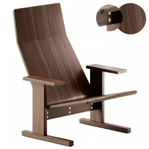 Mattiazzi Quindici MC15 Lounge Chair